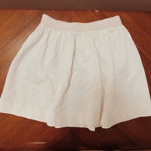 Vintage White Child’s Skirt- 6x
